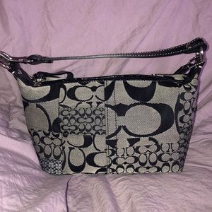 COACH Mini Shoulder Bag or Large Wristelt